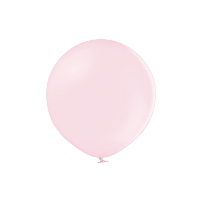 Balony B350 / 80cm pastel Soft Pink/ 2szt.