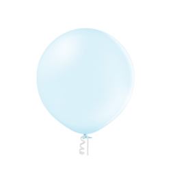 Balony B350 / 80 cm Pastel Ice Blue 2szt.