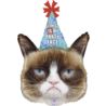 Balon Grabo 36'' Grumpy Cat Party Face