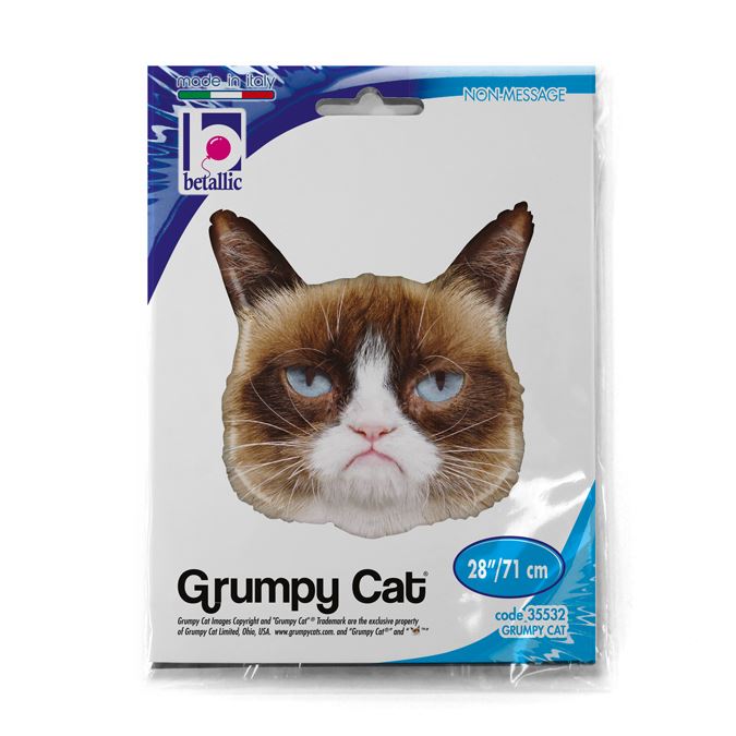 Balon Grabo 28'' Grumpy Cat