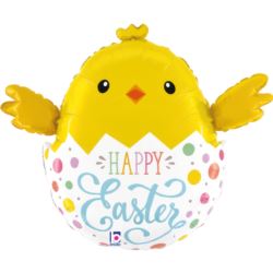 Balon foliowy Grabo 24'', Easter Egg Chick