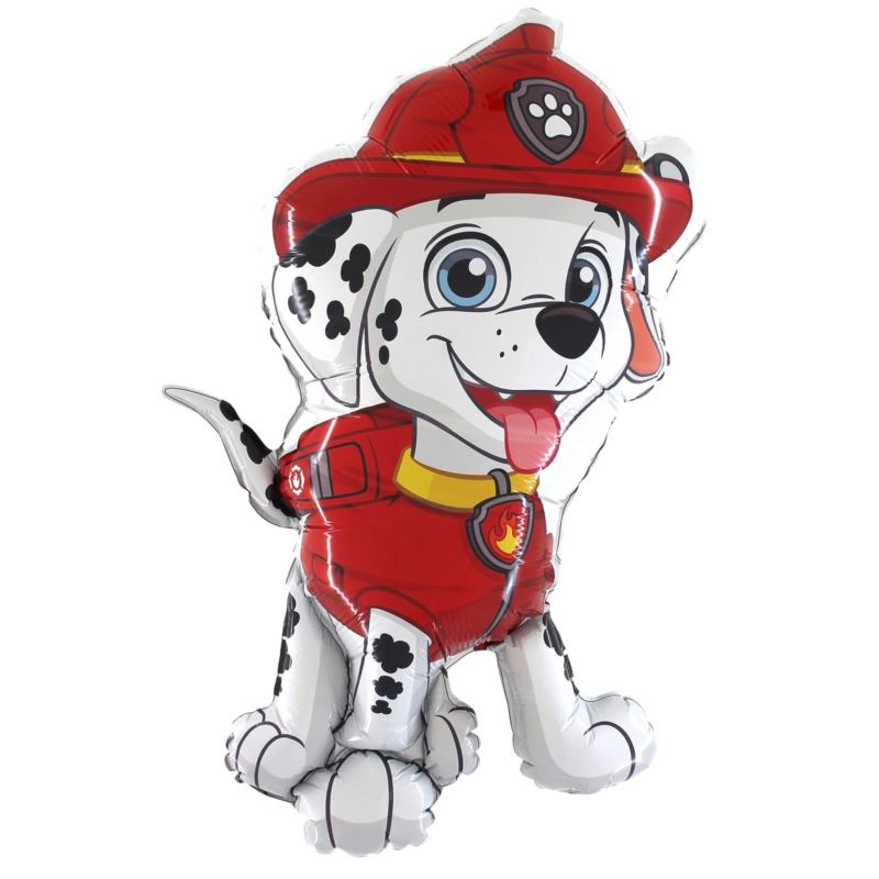 Balon Grabo 37'' Paw Patrol Marshall