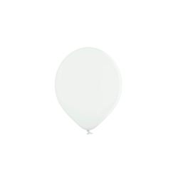 Balony Beauty&Charm, pastelowe białe 5"/ 20 szt.