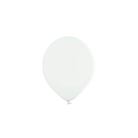 Balony Beauty&Charm, pastelowe białe 5"/ 20 szt.