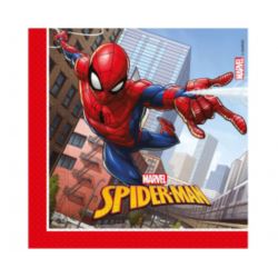 Serwetki papierowe Spiderman Crime Fighter, 33x33