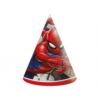 Czapeczki papierowe "Spiderman Crime Fighter" 6 sz