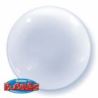 Balon, foliowy 20" QL Bubble Deco "Transparent"