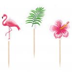 Pikery Flamingo Paradise 20 szt.