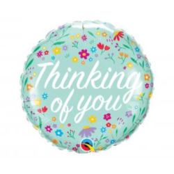 Balon foliowy 18" QL CIR "Thinking Of You