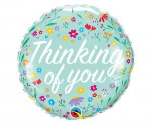 Balon foliowy 18" QL CIR "Thinking Of You