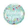 Balon foliowy 18" QL CIR "Thinking Of You