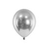 Balony Glossy, 46 cm, srebrny