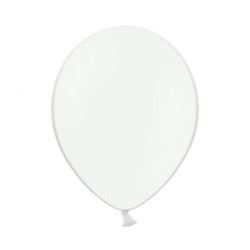 Balony B150 / 17" Pastel White  25 szt.