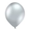 Balon 17" Glossy Silver 25 szt.