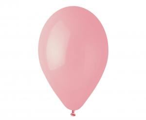 Balony G120 pastel 13" - różowe delikatne 50szt.