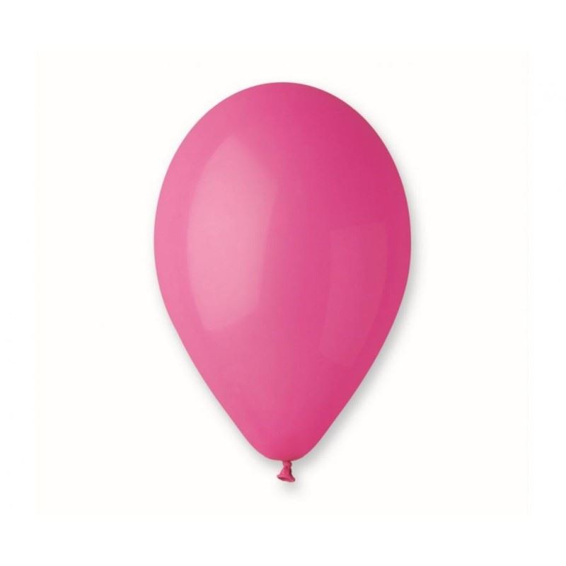 Balony G120 pastel 13" - ciemnoróżowe 07 / 50 szt.