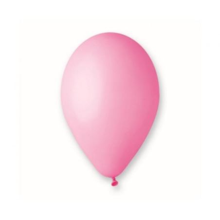 Balony G120 pastel 13" - różowe 06 / 50 szt.