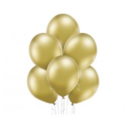 Balon 14" Glossy Gold 100 szt.