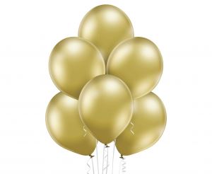 Balon 14" Glossy Gold 100 szt.