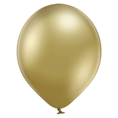 Balon Belbal Glossy D5 Gold 5'' (12cm) 100 szt