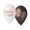 Balony Premium Hel "Gratulacje!", 13"/ 5 szt.