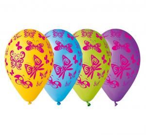 Balony Premium "Motyle", 12" / 5 szt.