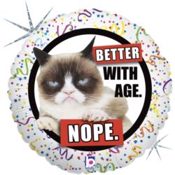 Balon Grabo 18'' Grumpy Cat