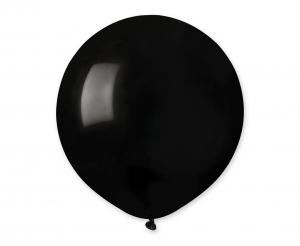 Balony G19 pastel 19" - Black 014 / 25 szt.