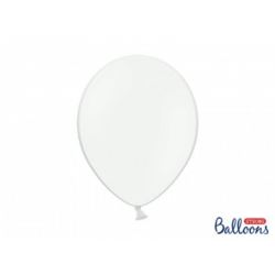 Balony Strong 30 cm, Pastel Pure White, 10 szt