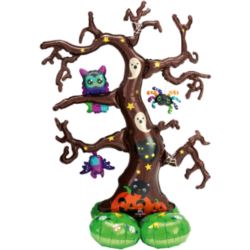 Balon foliowy drzewo Halloween 111x157xcm