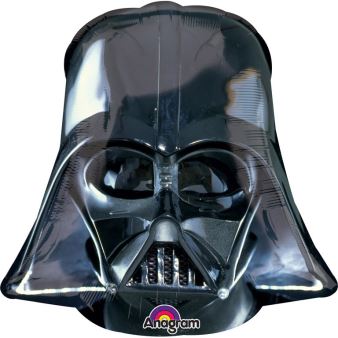 SuperShape XL Star Wars - helm Darth Vader balon f