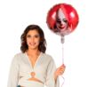 Balon Halloween Horror Clown 45cm