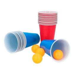 Gra alkoholowa Beer pong