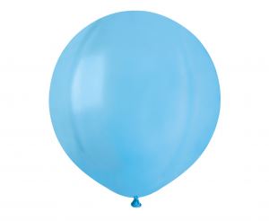 Balony G150 pastel "Błękitny" ,50 szt