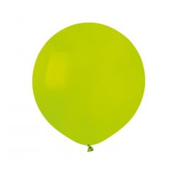 Balon G150 pastel - pistacjowy /5 szt.