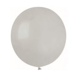 Balony G150 pastel 19" - szare 70/ 5 szt.