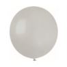 Balony G150 pastel 19" - szare 70/ 5 szt.