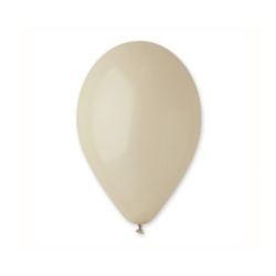 Balony G120 pastel 13" - latte 84/ 50 szt.