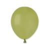 Balon A50 pastel 5"- zielone oliwkowe 98/ 100 szt.