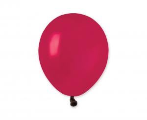 Balony A50 pastel 5" - bordowe 47/ 100 szt.