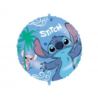 Balon foliowy STITCH & ANGEL DISNEY, 46 cm, 1 szt.