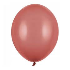 Balony Strong 27 cm, Pastel Burgundy 10 szt