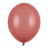 Balony Strong 27 cm, Pastel Burgundy 10 szt