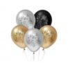 Balony Beauty&Charm Fajerwerki, 12"/ 5 szt.