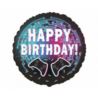 Balon foliowy 18" FX - Happy Birthday - Kontroler