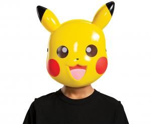 Maska Pikachu- Pokemon (licencja), rozm. uniw.