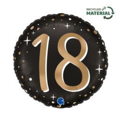 Balon foliowy Grabo 18'', R18 Sparkling 18