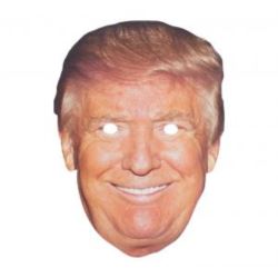 Maska papierowa "Donald Trump"