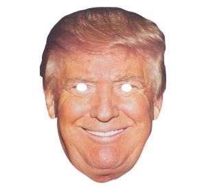 Maska papierowa "Donald Trump"