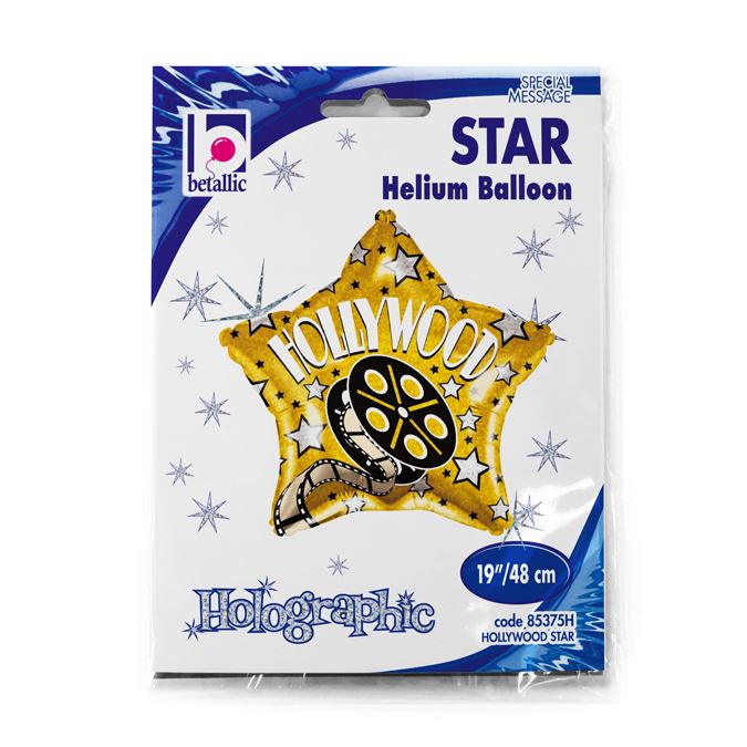 Balon Grabo 19'' 48cm Hollywood Star Balon Grabo 19'' 48cm Hollywood Star